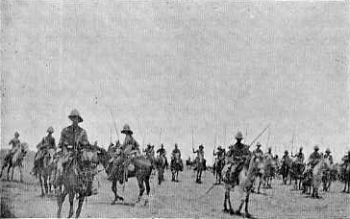 21st Lancers&mdash;Advance Guard.