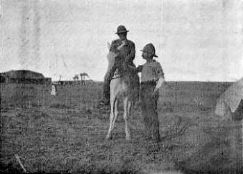 Slatin Pasha (on Foot).