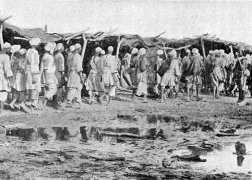 Fresh Batch Wounded and Unwounded Dervish Prisoners,
Omdurman, 4th Sept. 1898.
