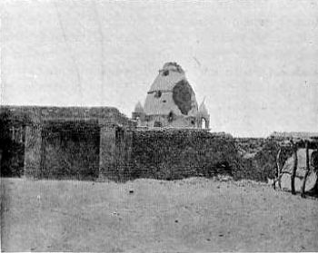 Mahdi's Tomb&mdash;Effect of Lyddite Shells.