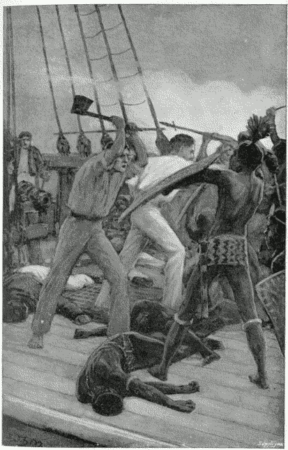 “WE WENT AT THE TREACHEROUS MALAYS WITH A WILL AND DROVE THEM BACK.” WE WENT AT THE TREACHEROUS MALAYS WITH A WILL AND DROVE THEM BACK.