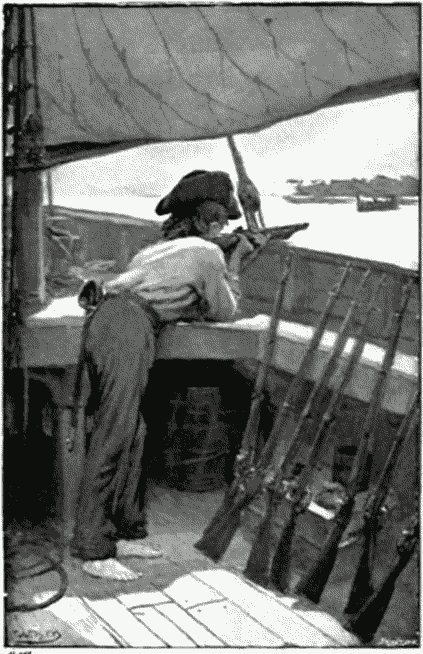 STEPHEN BEATS OFF THE GREAT WAR-CANOE SINGLE-HANDED. STEPHEN BEATS OFF THE GREAT WAR-CANOE SINGLE-HANDED.