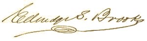 Author signature.