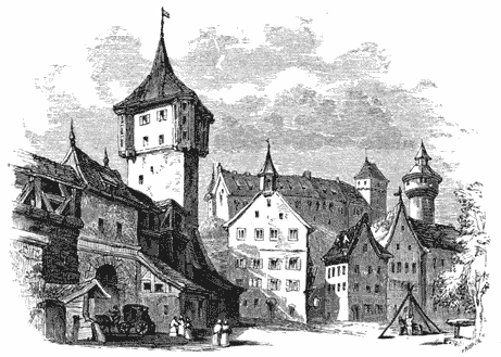 Fig. 234.&mdash;View from D&uuml;rer’s House.