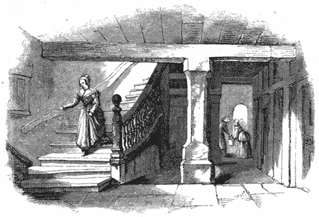 Fig. 237.&mdash;Entrance Hall of D&uuml;rer’s House.
