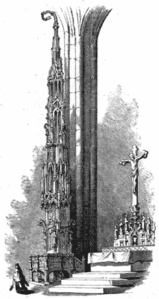 Fig. 248.&mdash;Adam Krafft’s Sacramentshauslein.