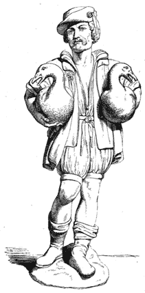 Fig. 250.&mdash;The Goose-seller.