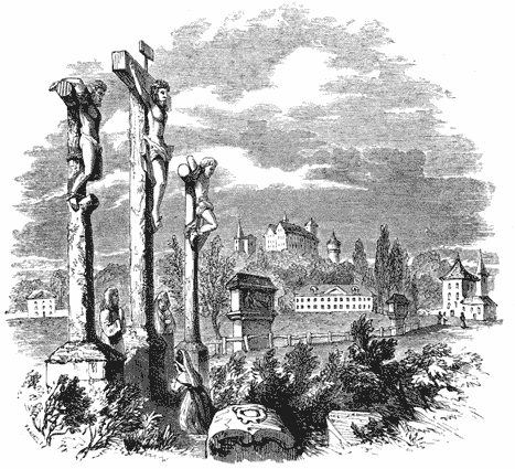 Fig. 257.&mdash;The Cemetery of St. John.