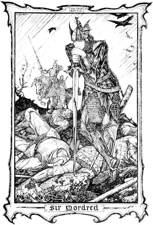 THE LAST BATTLE

Sir Mordred