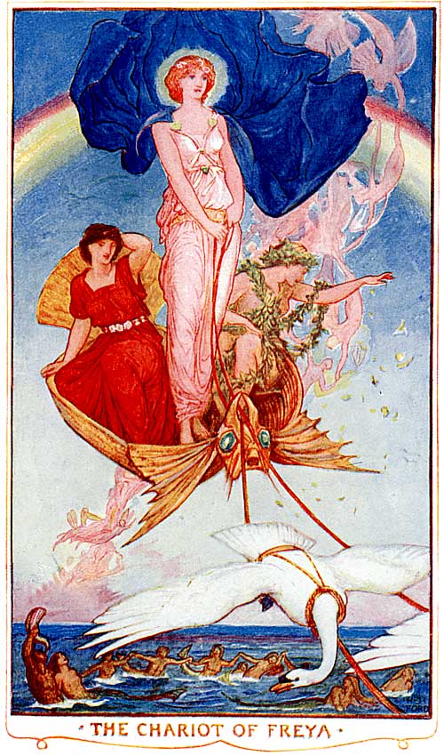 THE CHARIOT OF FREYA