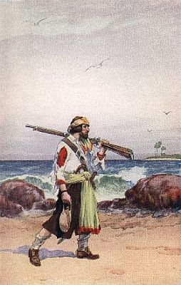 "'portugues made the best of his way to del golpho triste'"&mdash;Page 46