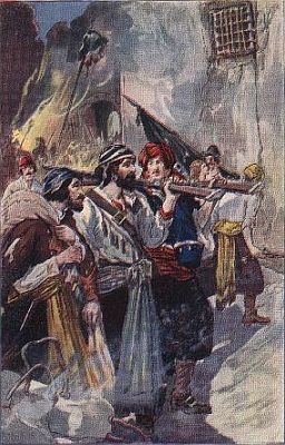 "'morgan re-entered the city with his troops'"&mdash;Page 215