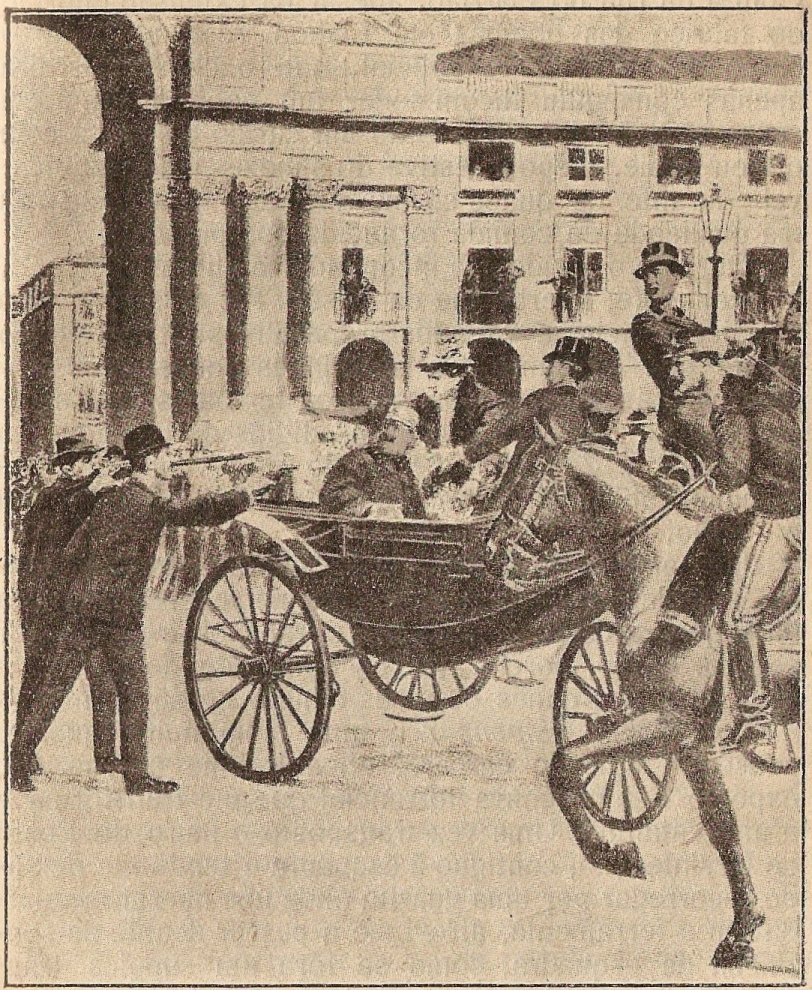 Attentado de 1 de Fevereiro.&mdash;Assassinato do Rei. D. Carlos e Principe D.
Luiz Filippe