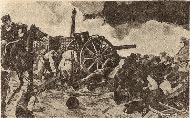 As for�as revolucionarias na Rotunda