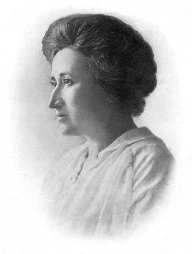 Portr�t Rosa Luxemburg