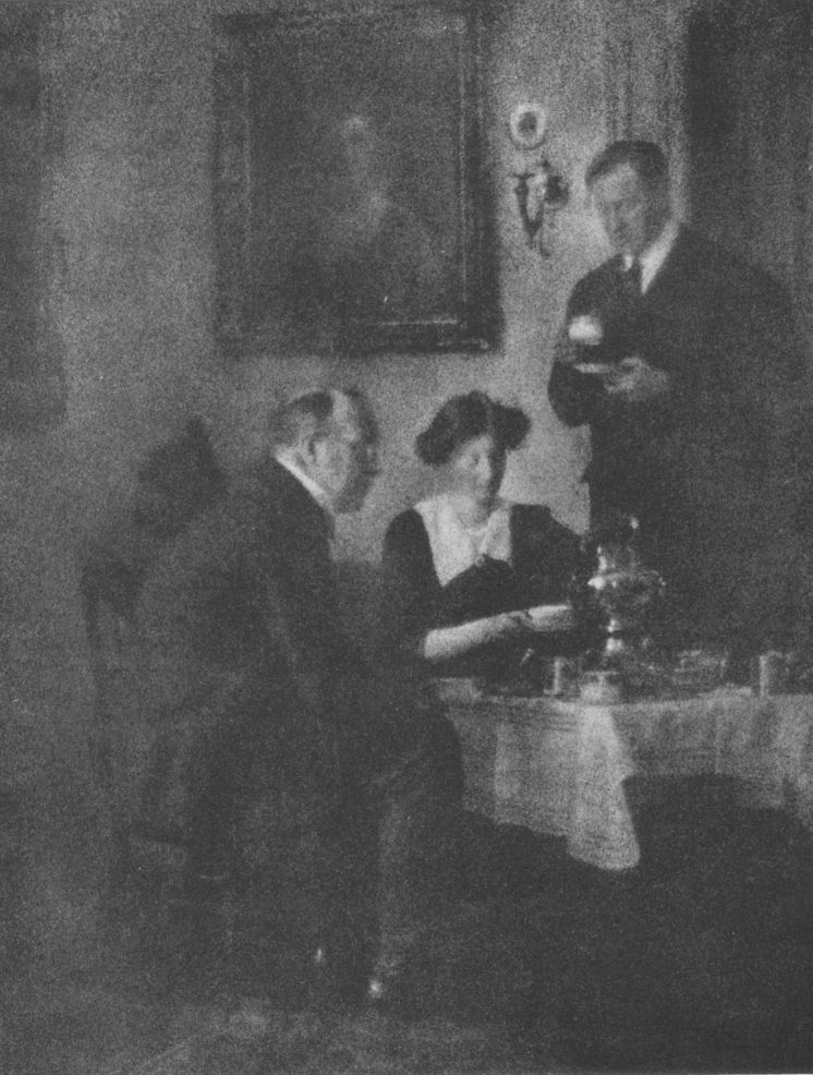 AFTERNOON TEABy Eleanor C. Erving, Albany, N.Y. AFTERNOON TEA, By Eleanor C. Erving, Albany, N.Y.