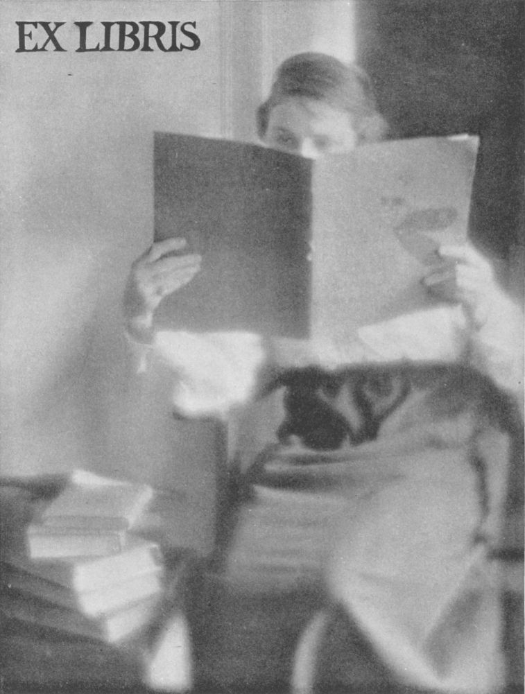 BOOKPLATEBy Alfred Cohn, Brooklyn, N.Y. BOOKPLATE, By Alfred Cohn, Brooklyn, N.Y.