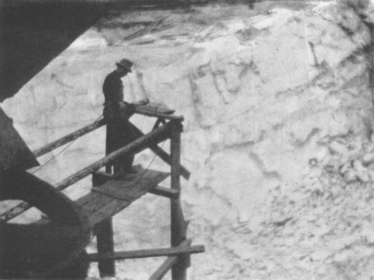 THE QUARRYBy GEORGE P. LESTER, Bloomfield, N. J. THE QUARRY, By GEORGE P. LESTER, Bloomfield, N. J.