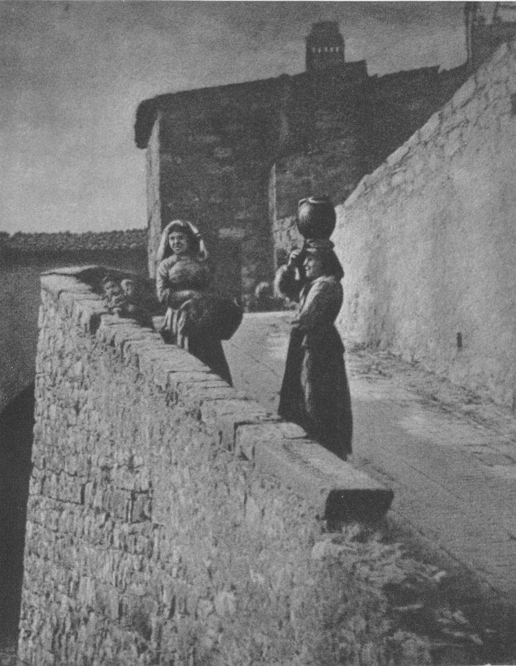 IN AN ITALIAN VILLAGEBy H. A. Latimer, Boston, Mass. IN AN ITALIAN VILLAGE, By H. A. Latimer, Boston, Mass.