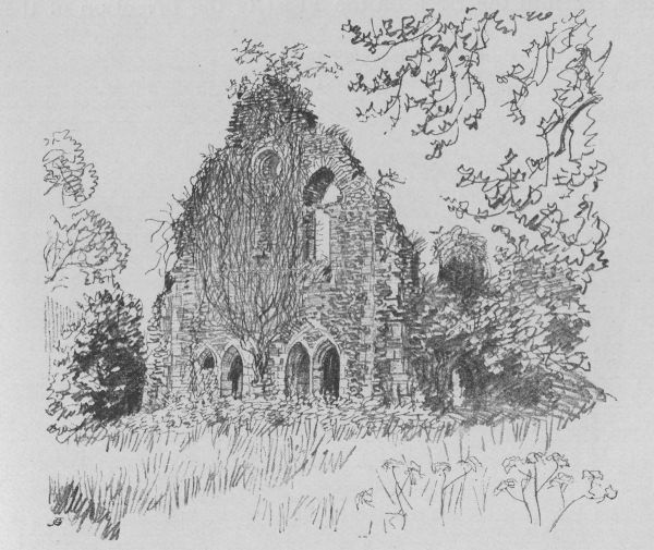 Waverley Abbey.