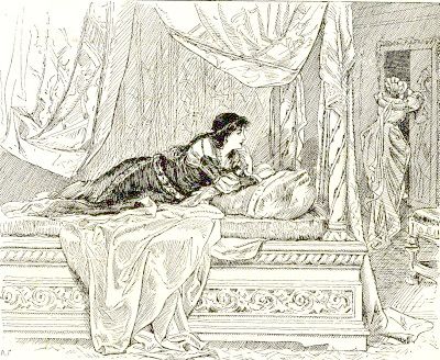 "NYCTERIS OPENED HER EYES AND LOOKED AFTER HER JUST IN
TIME TO SEE HER VANISH THROUGH A PICTURE."