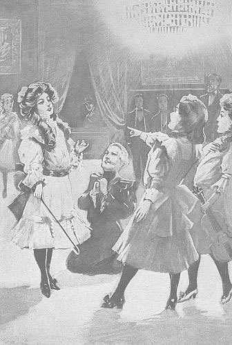 THE GHOST AT THE WINDOW.
Dorothy’s House Party.
