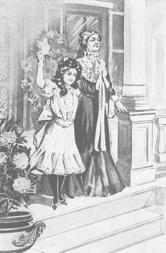 DOROTHY AND AUNT BETTY, ALONE AT HOME.
Dorothy’s House Party.