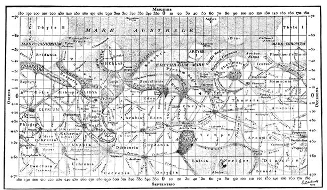 Memoirs of the British Astronomical Association.

MAP OF MARS.