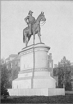 EQUESTRIAN STATUE OF GEN. WINFIELD SCOTT.