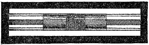 Fig. 71.&mdash;Marconi coherer, enlarged view