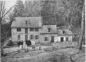Plate X.&mdash;Glen Fern, on Wissahickon Creek, Germantown.
Erected about 1747 by Thomas Shoemaker; Grumblethorpe, 5261 Germantown
Avenue, Germantown. Erected in 1744 by John Wister.
