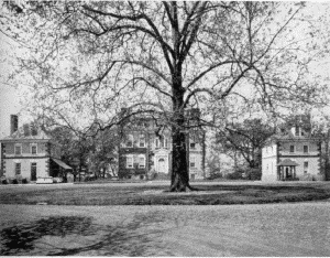 Plate XIV.&mdash;Mount Pleasant, Northern Liberties, Fairmount
Park. Erected in 1761 by Captain James Macpherson; The Main House, Mount
Pleasant.