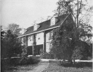 PLATE XX.&mdash;Bartram House, Kingsessing, West Philadelphia.
Erected in 1730-31 by John Bartram; Old Green Tree Inn, 6019 Germantown
Avenue, Germantown. Erected in 1748.