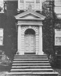 Plate XXXI.&mdash;West Entrance, Mount Pleasant, Fairmount
Park; East Entrance, Mount Pleasant.