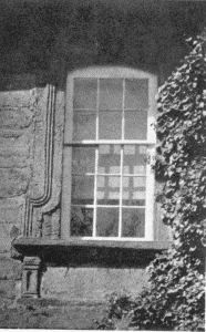 Plate XLV.&mdash;Detail of Windows, Combes Alley; Window and
Shutters, Cliveden; Window, Bartram House.
