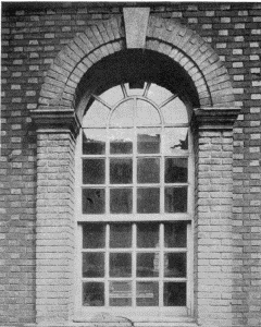 Plate LI.&mdash;Details of Round Headed Windows, Christ
Church.