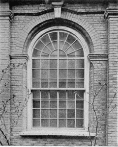 Plate LI.&mdash;Details of Round Headed Windows, Christ
Church.