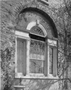 Plate LIII.&mdash;Palladian Window, The Woodlands.