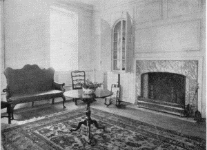Plate LXVIII.&mdash;- Parlor, Stenton; Reception Room,
Stenton.