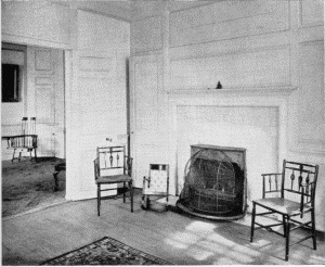 Plate LXVIII.&mdash;- Parlor, Stenton; Reception Room,
Stenton.
