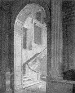 Plate LXXVII.&mdash;Independence Hall, Stairway; Liberty Bell,
Independence Hall.