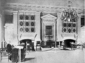 Plate LXXIX.&mdash;Declaration Chamber, Independence Hall.