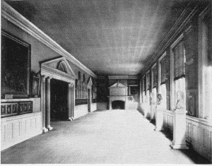 Plate LXXXI.&mdash;Banquet Hall, Second Floor, Independence
Hall; Entrance to Banquet Hall.