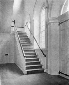 Plate LXXXIII.&mdash;Stair Hall Details, Congress Hall.