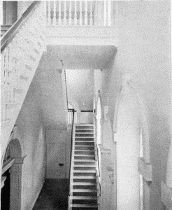 Plate LXXXIII.&mdash;Stair Hall Details, Congress Hall.