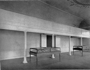 Plate LXXXV.&mdash;Gallery, Senate Chamber, Congress Hall.