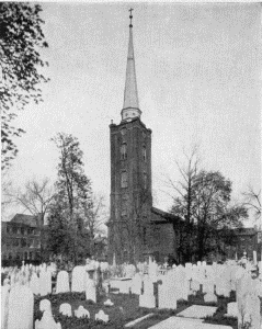 Plate XCII.&mdash;St. Peter's Church, South Third and Pine
Streets. Erected in 1761; Lectern, St. Peter's Church.