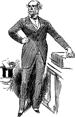 MR. GLADSTONE&mdash;CONVENTIONAL PORTRAIT.