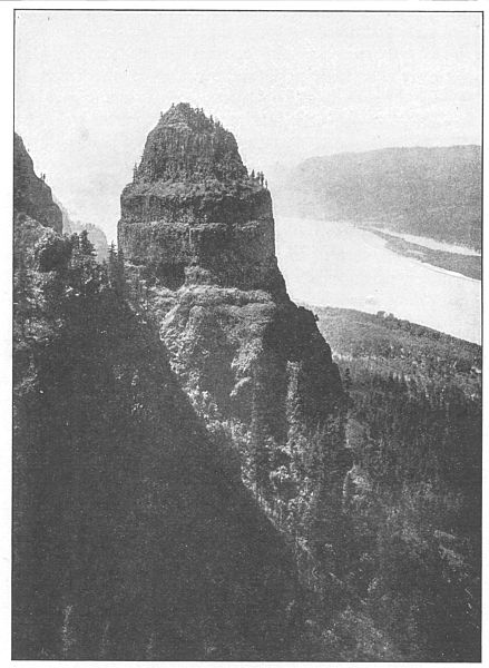 St. Peter's Dome—one of the sentinels of the Columbia.