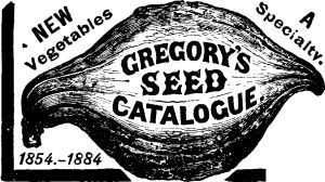 GREGORY'S
SEED CATALOGUE.